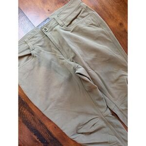 Under‎ Armour UA Storm Covert Pants Mens 34x30 Green Chino Relaxed Fit Workwear